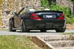Mercedes-Benz SL63 AMG Black Saphir by INDEN-Design 2010 года
